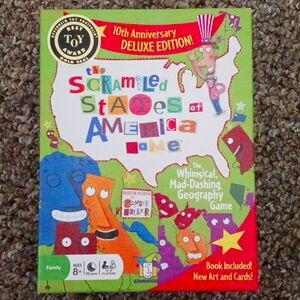 Scrambled States of America game